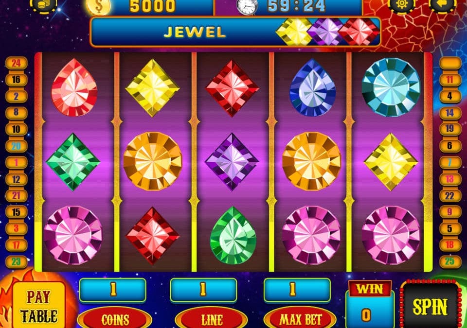 Collect The Real Gems From Jack In The Box Slot