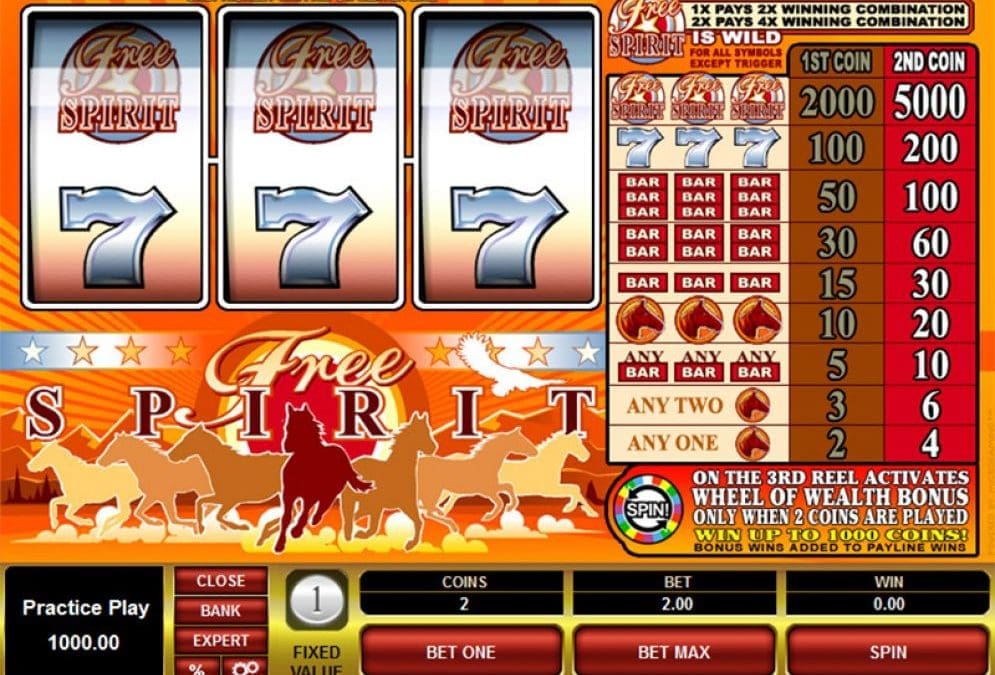 Download Free Spirit & Play For Free And Win Bonuses