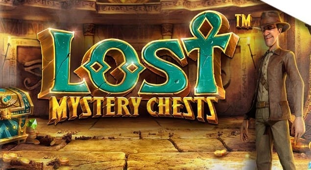 Lost Mystery Chests Slot Machine